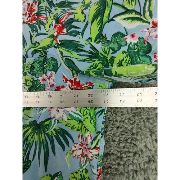 Polo Ralph Lauren Shirt Size L Multicolor Hawaiian Tropical Pattern Cotton - Picture 4 of 7